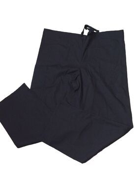 Adar black unisex scrub pants size large